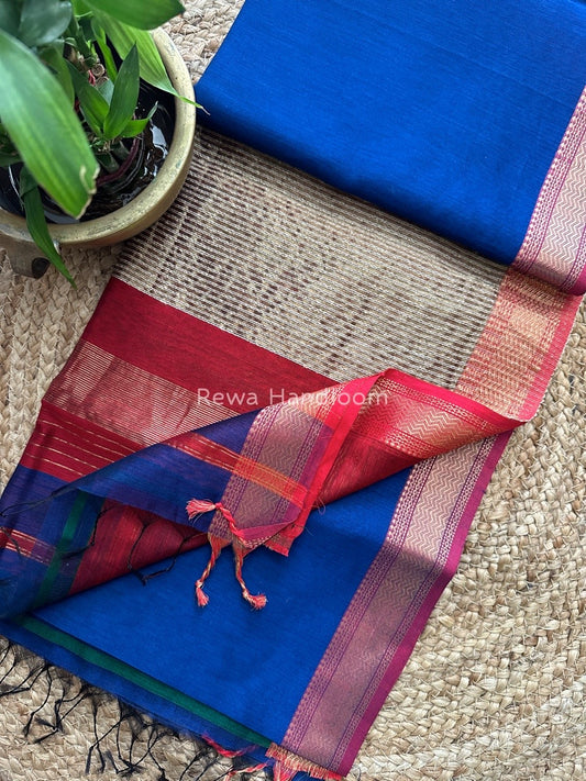 Maheshwari Gichha Pallu Saree