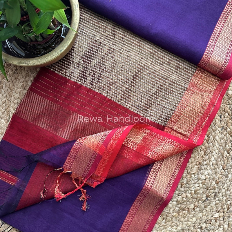 Maheshwari Gichha Pallu Saree