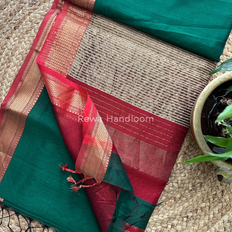 Maheshwari Gichha Pallu Saree