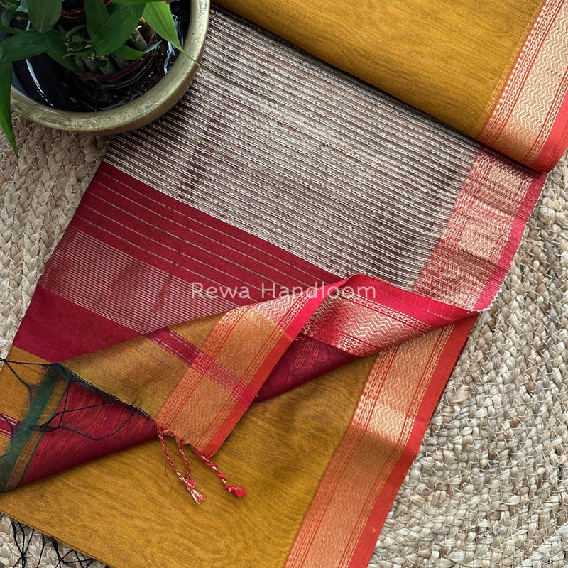 Maheshwari Gichha Pallu Saree