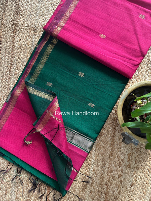 Star Butti Maheshwari Saree