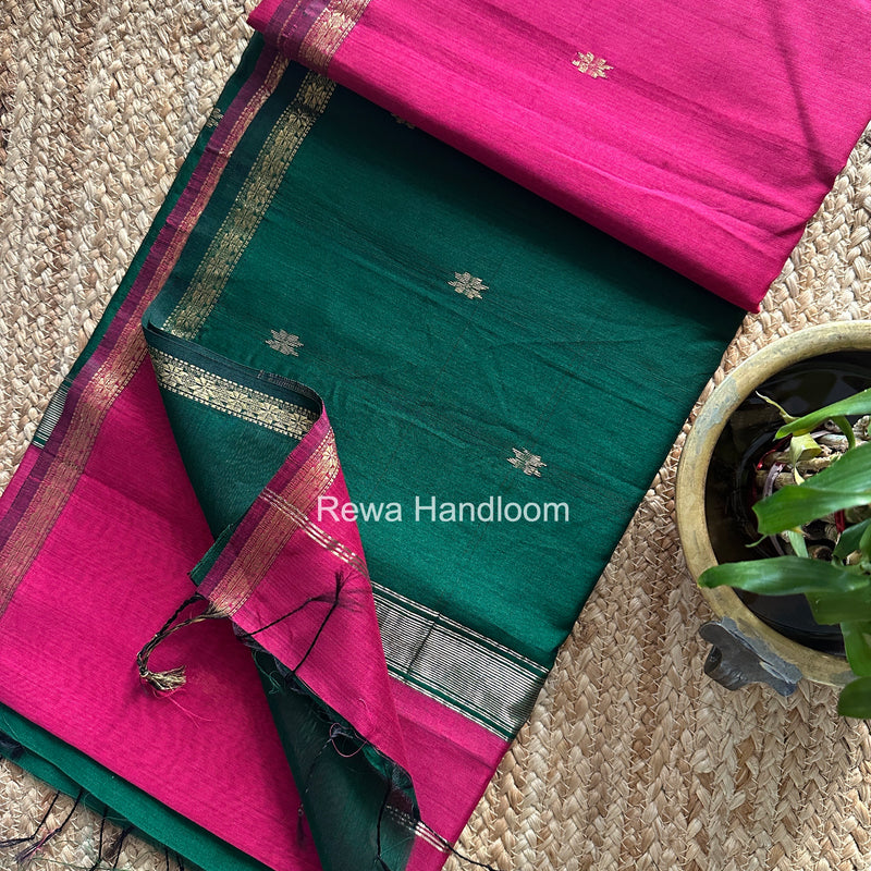 Star Butti Maheshwari Saree