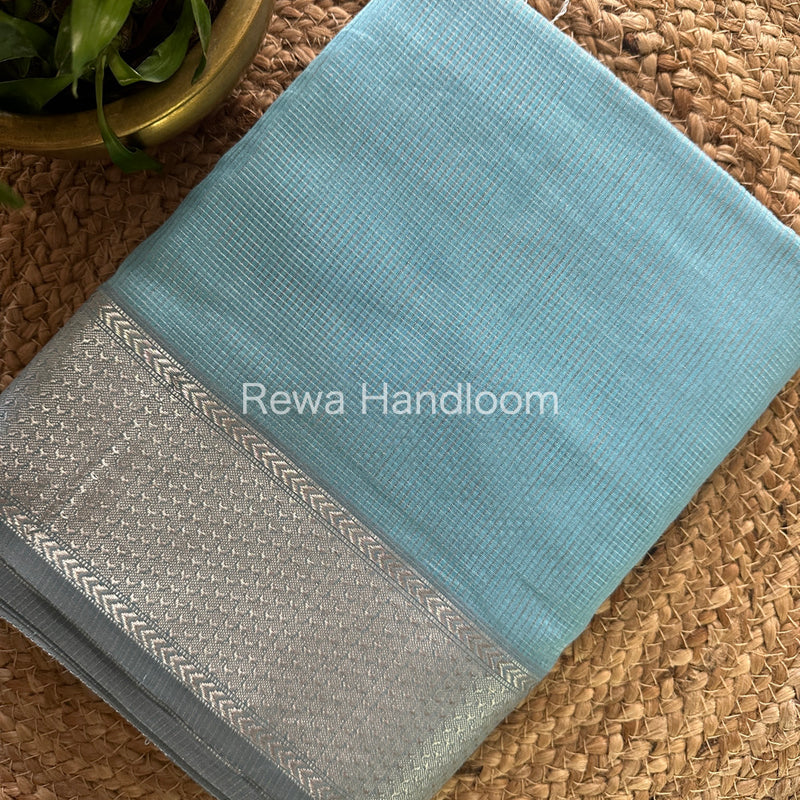 Maheshwari Tissue Silk Saree