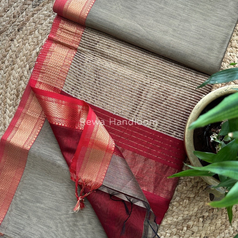 Maheshwari Gichha Pallu Saree