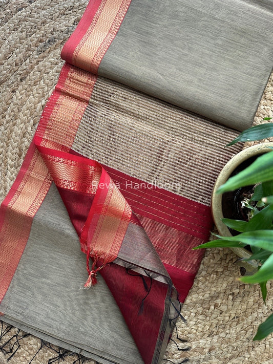 Maheshwari Gichha Pallu Saree