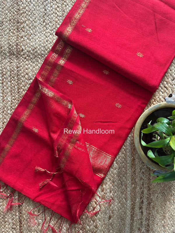 Star Butti Maheshwari Saree