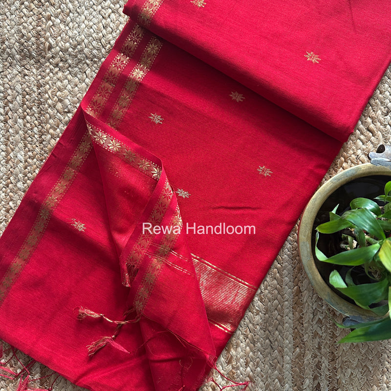 Star Butti Maheshwari Saree