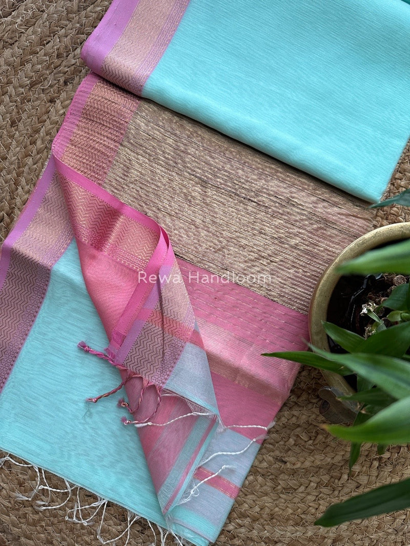 Maheshwari Gichha Pallu Saree
