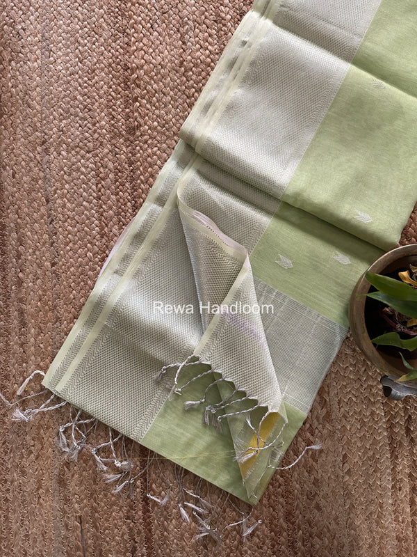 Maheshwari Tissue Silk Saree