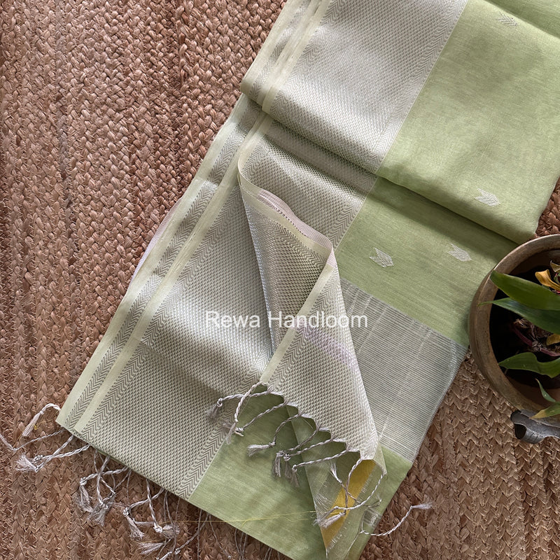 Maheshwari Tissue Silk Saree