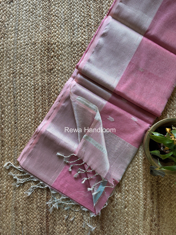 Maheshwari Tissue Silk Saree