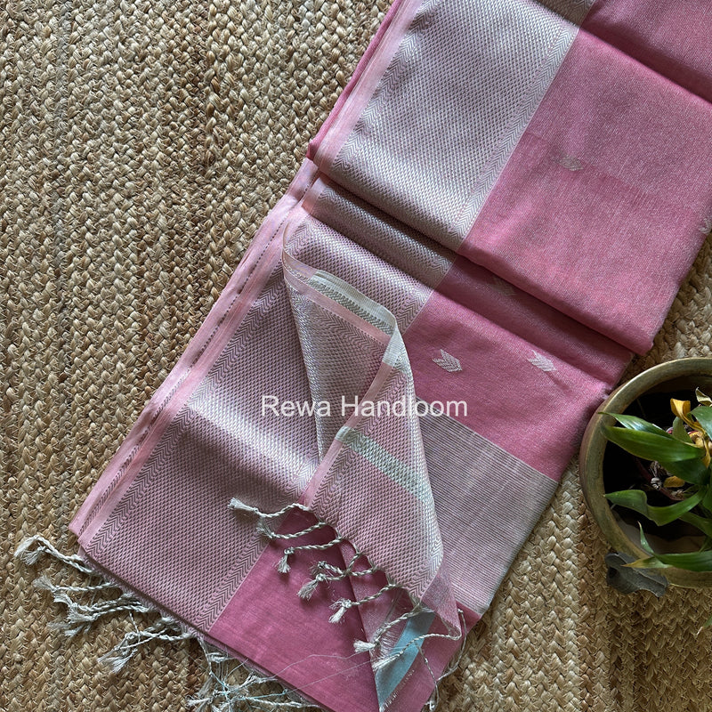 Maheshwari Tissue Silk Saree