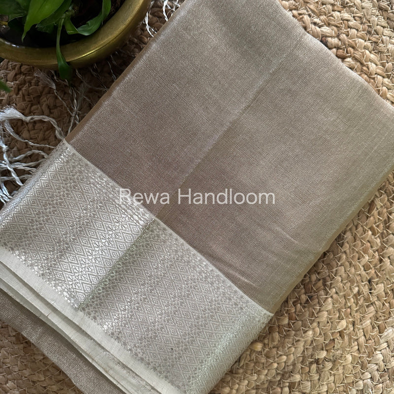 Maheshwari Tissue Silk Saree