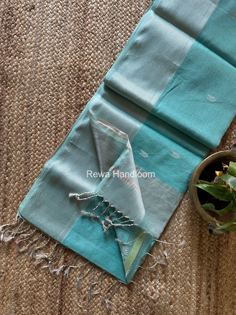 Maheshwari Tissue Silk Saree