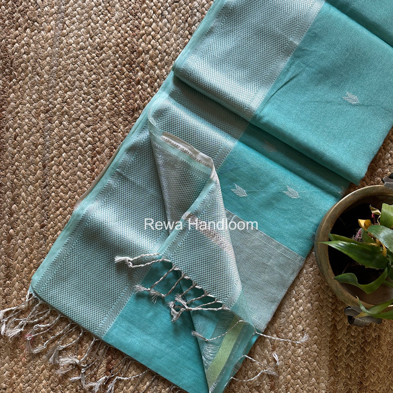 Maheshwari Tissue Silk Saree