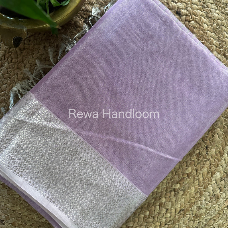 Maheshwari Tissue Silk Saree