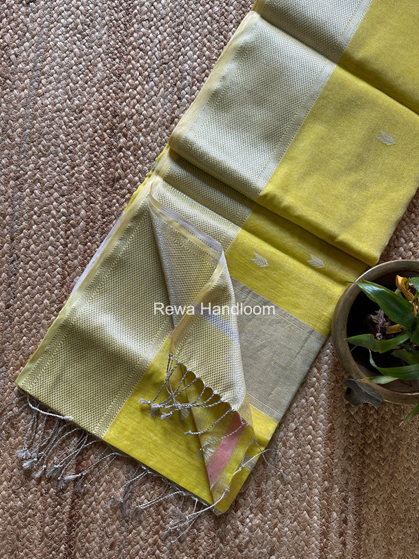 Maheshwari Tissue Silk Saree