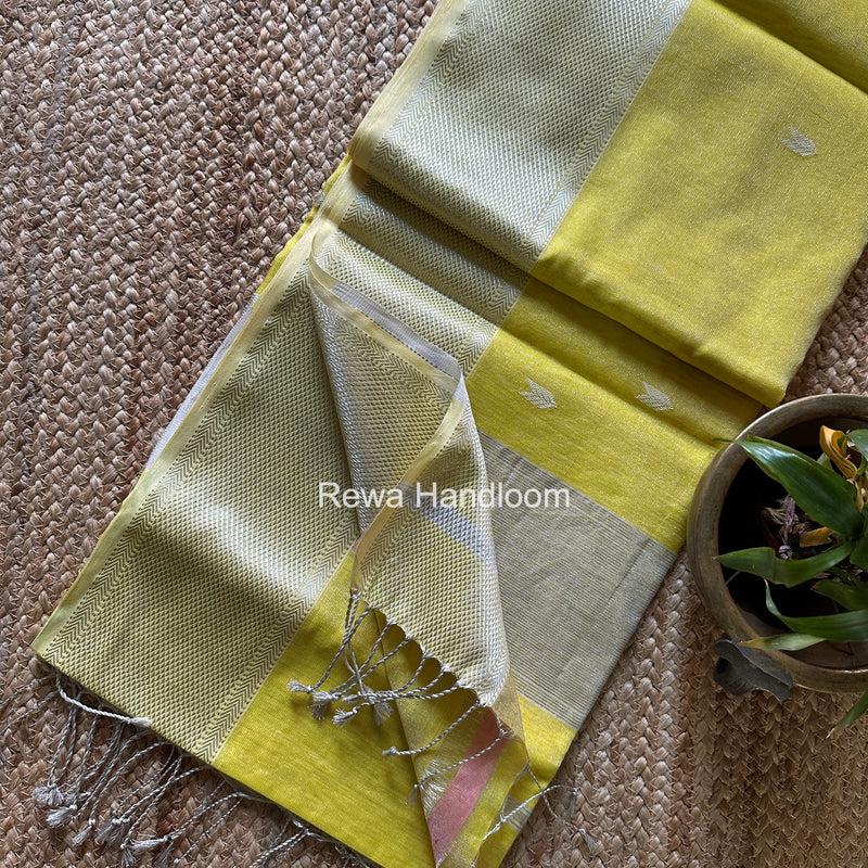 Maheshwari Tissue Silk Saree