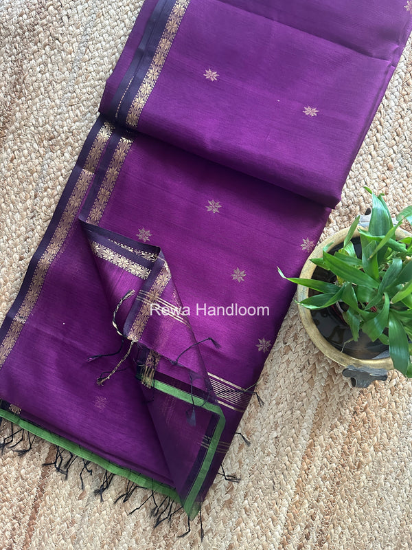 Star Butti Maheshwari Saree