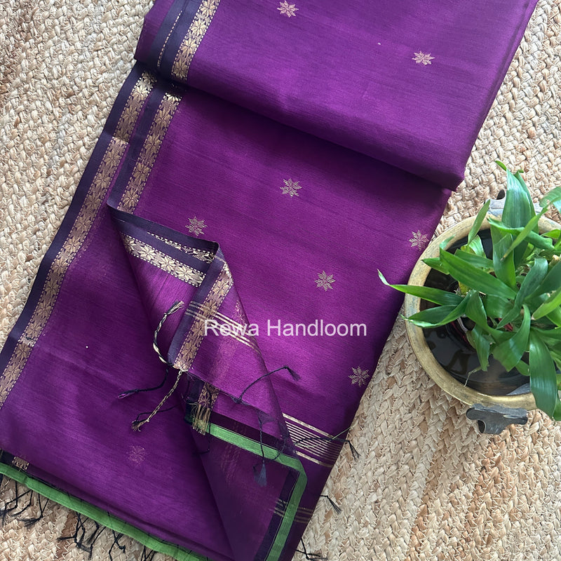 Star Butti Maheshwari Saree
