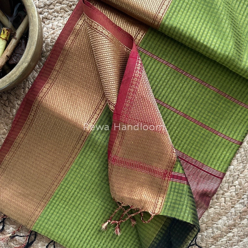 Exclusive Maheshwari 75% Silk Saree