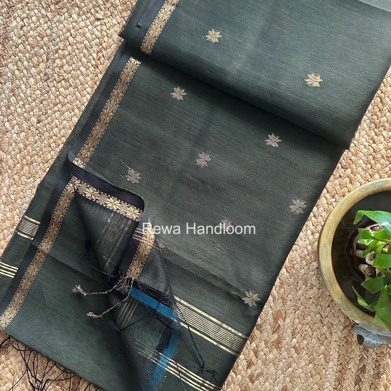 Star Butti Maheshwari Saree
