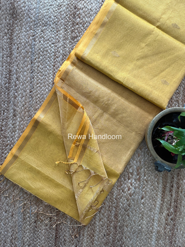Maheshwari Tissue Silk Saree