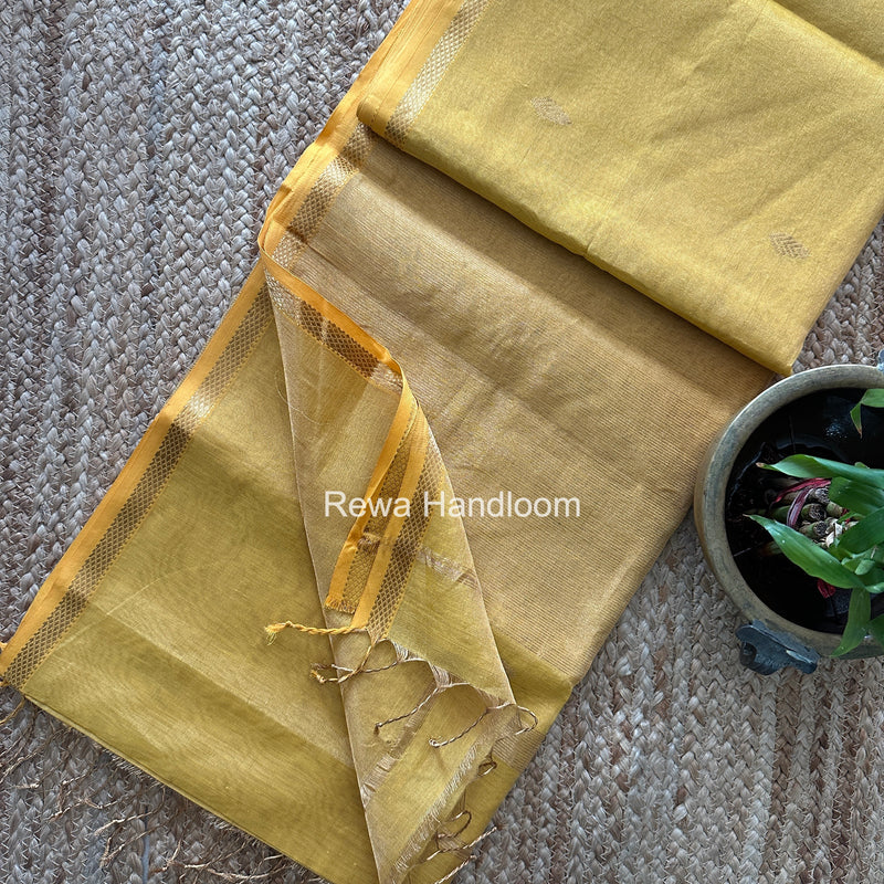 Maheshwari Tissue Silk Saree