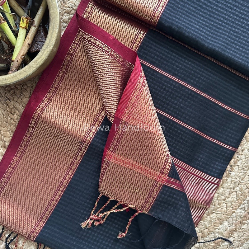 Exclusive Maheshwari 75% Silk Saree