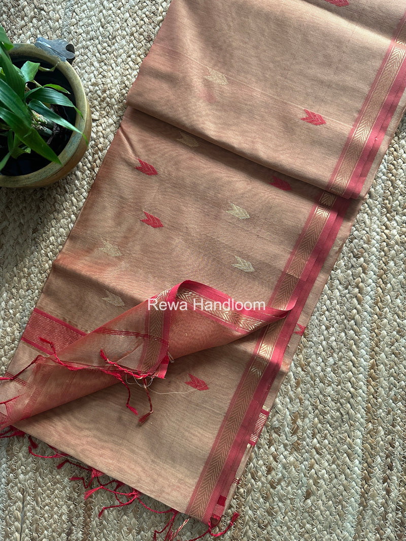 V Butti Maheshwari Saree