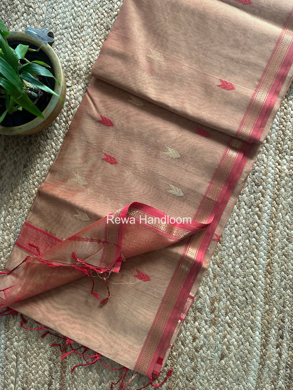 V Butti Maheshwari Saree