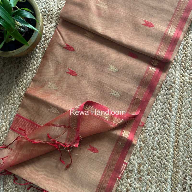 V Butti Maheshwari Saree