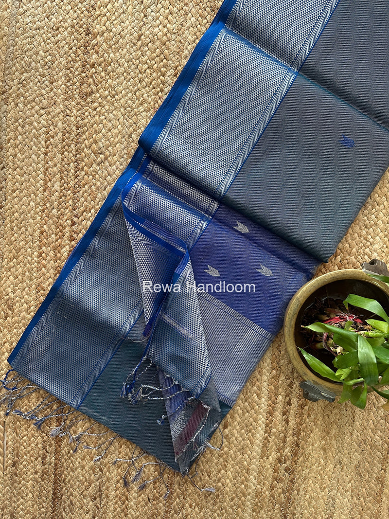 Maheshwari Tissue Silk Saree