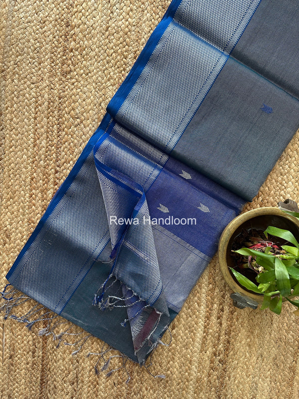 Maheshwari Tissue Silk Saree