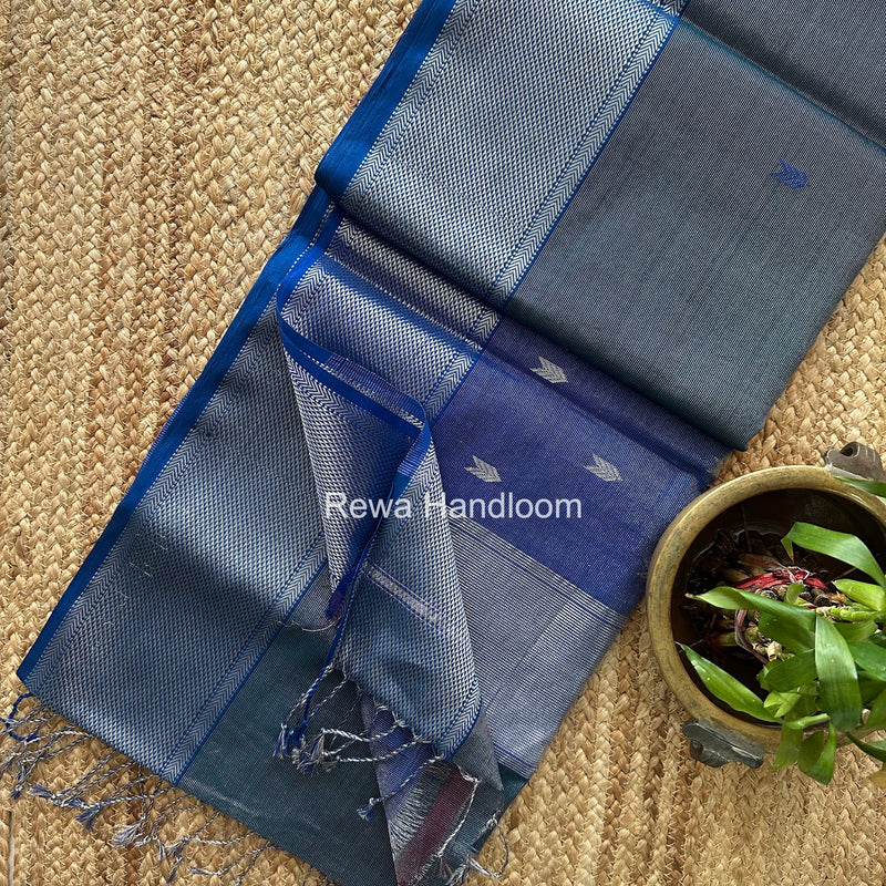 Maheshwari Tissue Silk Saree