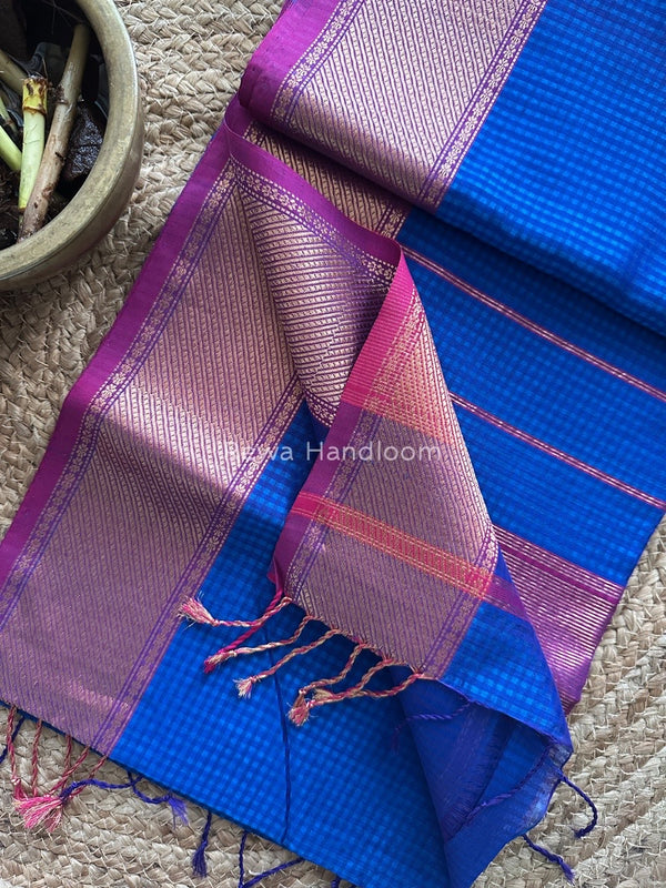 Exclusive Maheshwari 75% Silk Saree
