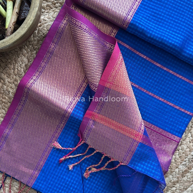 Exclusive Maheshwari 75% Silk Saree