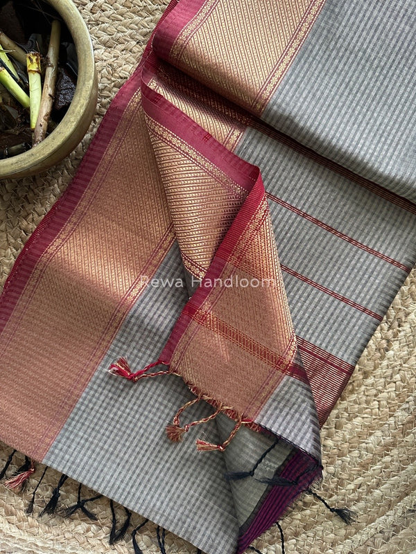 Exclusive Maheshwari 75% Silk Saree
