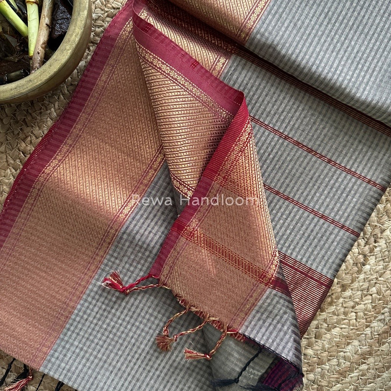 Exclusive Maheshwari 75% Silk Saree