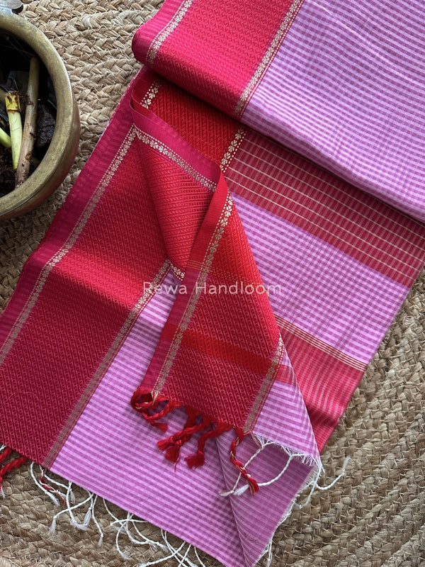 Exclusive Maheshwari 75% Silk Saree