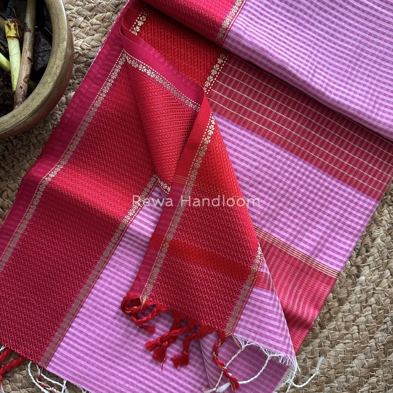 Exclusive Maheshwari 75% Silk Saree