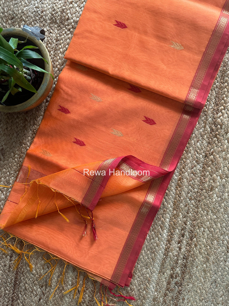 V Butti Maheshwari Saree