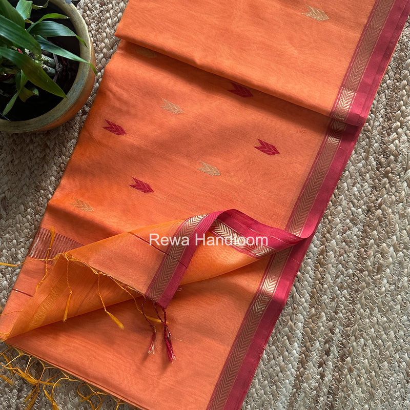 V Butti Maheshwari Saree