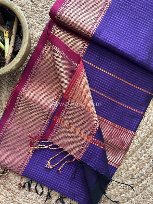 Exclusive Maheshwari 75% Silk Saree