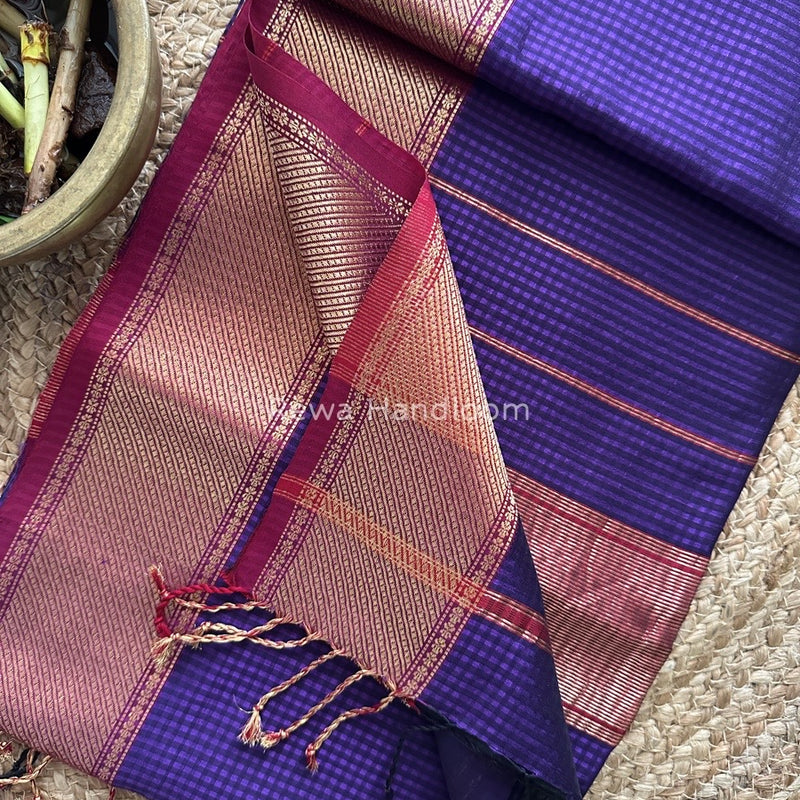 Exclusive Maheshwari 75% Silk Saree