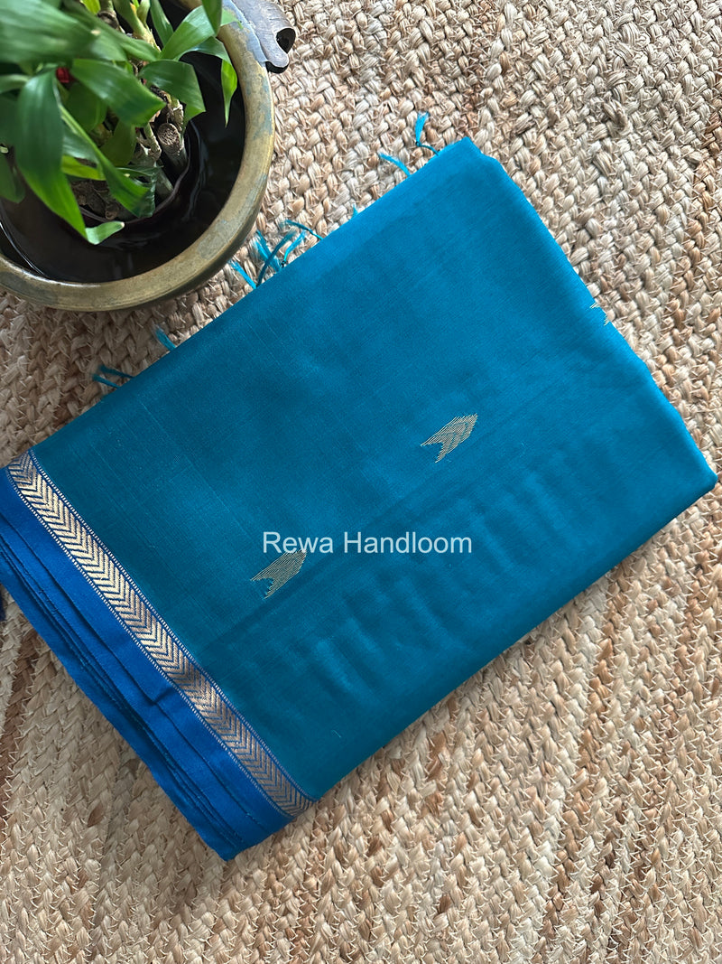 Morpankhi V Butti Maheshwari Saree VBS062