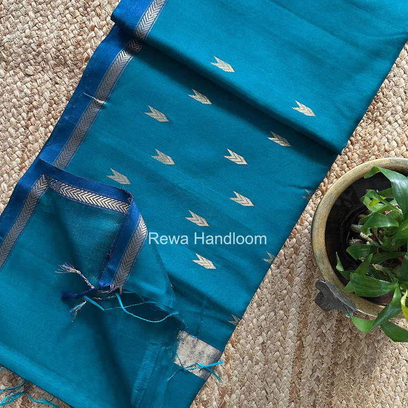 V Butti Maheshwari Saree
