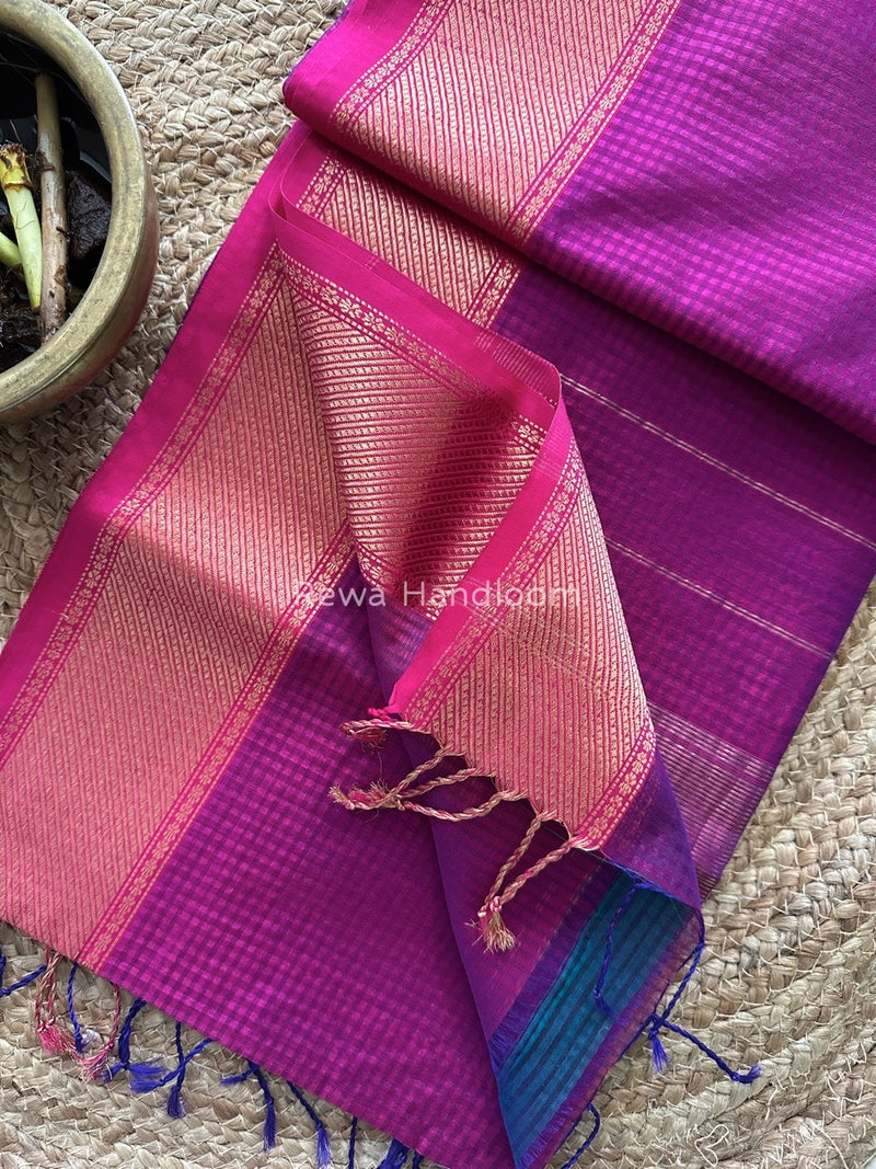 Exclusive Maheshwari 75% Silk Saree