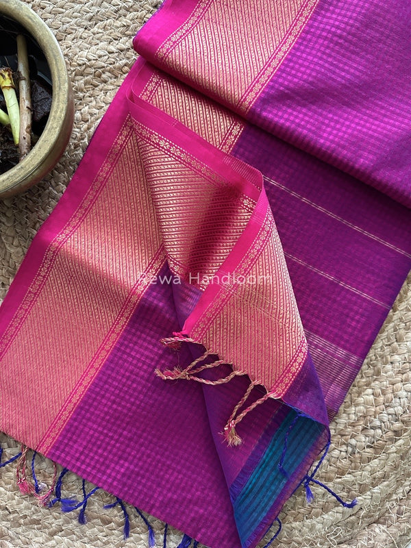 Exclusive Maheshwari 75% Silk Saree