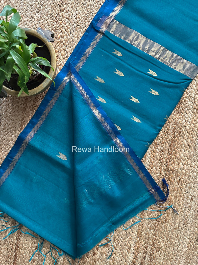 Morpankhi V Butti Maheshwari Saree VBS062